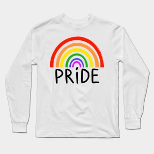 Rainbow Pride Long Sleeve T-Shirt